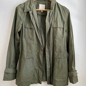 Joie XS Utility Jacket - Olive Green